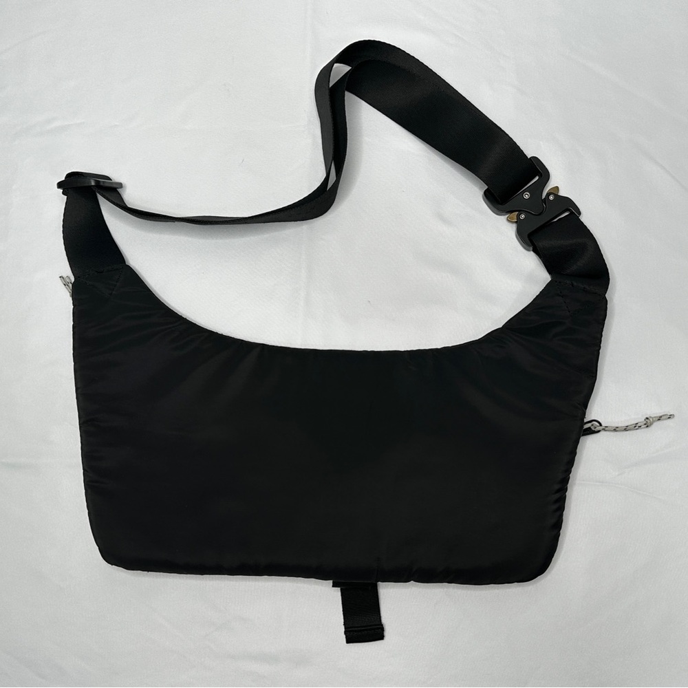 Sixth June Paris Tactical Chest Bag Sling Bag Black - Picture 6 of 7